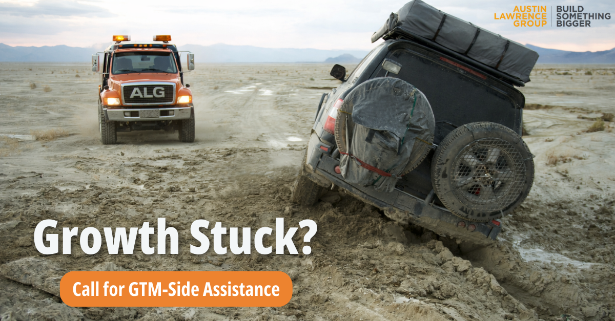 GTM Checkup - Jeep Growth Stuck ad - GTM-Side Assistance